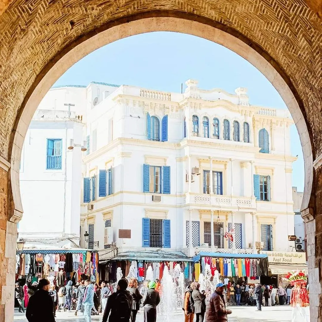 Hotel Marhaba - Beb Bhar Tunis