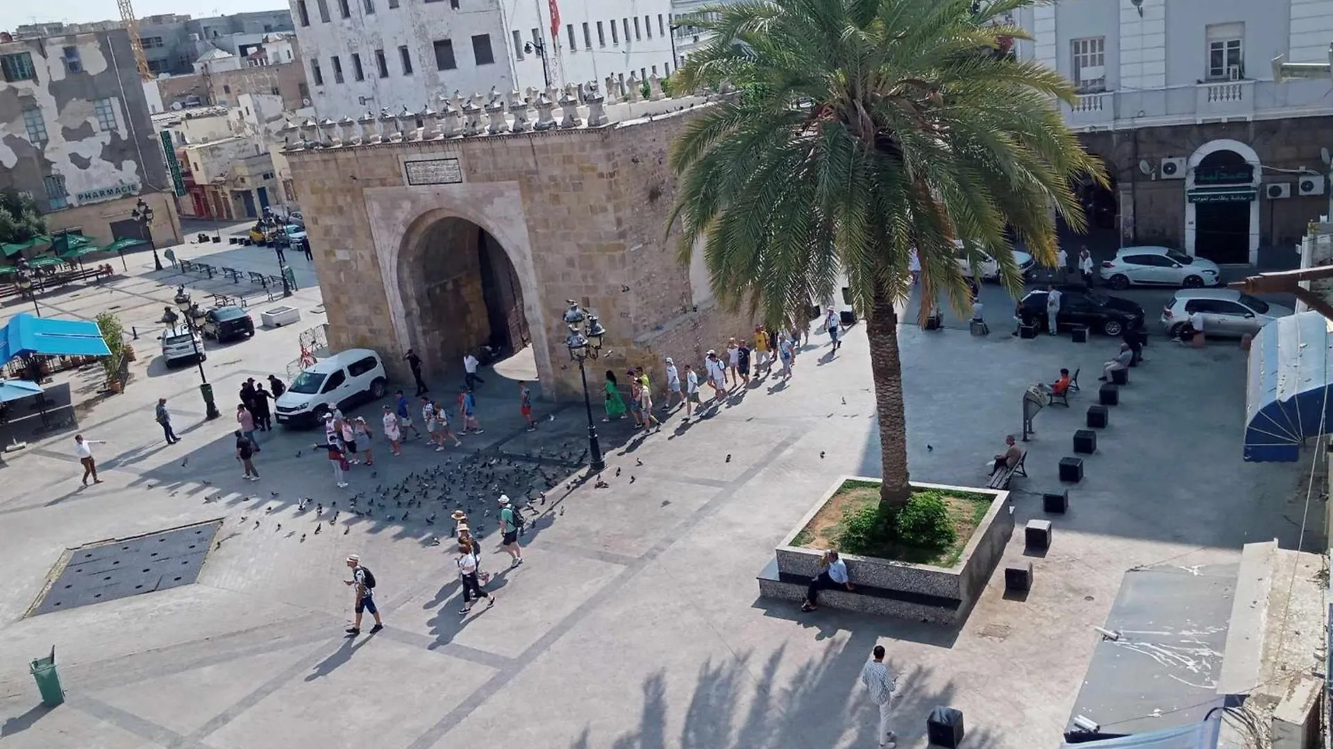 Hotel Marhaba - Beb Bhar Tunis