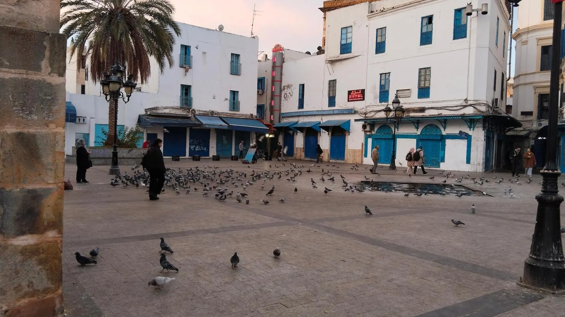Hotel Marhaba - Beb Bhar Tunis Tunezja